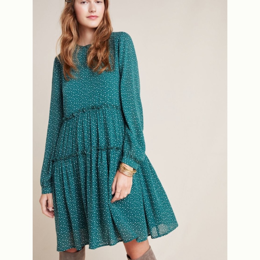 Anthropologie Esther Tiered Tunic